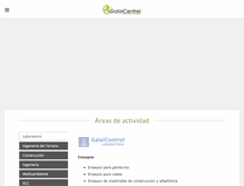 Tablet Screenshot of galaicontrol.com